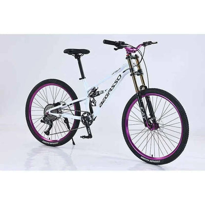 Aluminum Alloy27.5/26Soft Tail Mountain Bike Adult Men&