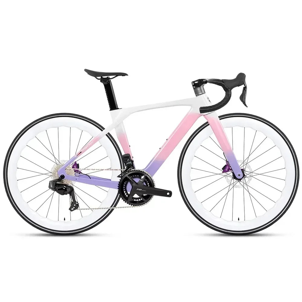 TWITTER T10pro Electronic Variable Speed,bicycle EDS TX7100-24Speed T800 Carbon Fiber Road Bike,Hydraulic Disc Brake велосипед