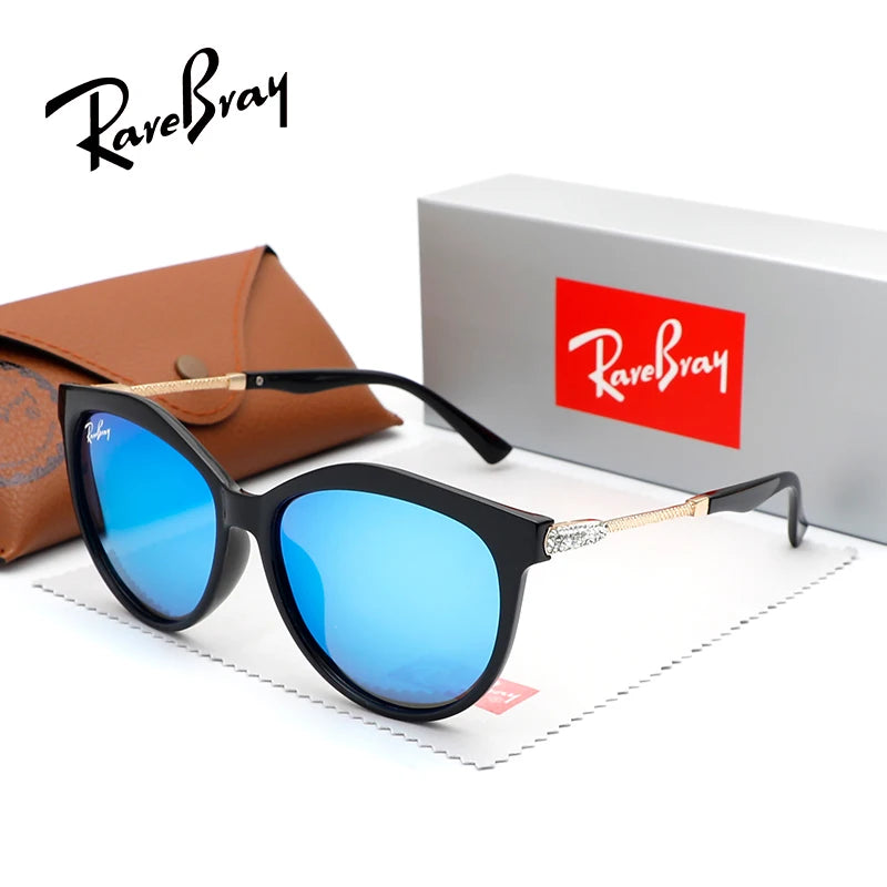 Women’s Oversized Oval Polarized Sunglasses – Large Frame UV400 Leisure &amp; Outdoor Shades