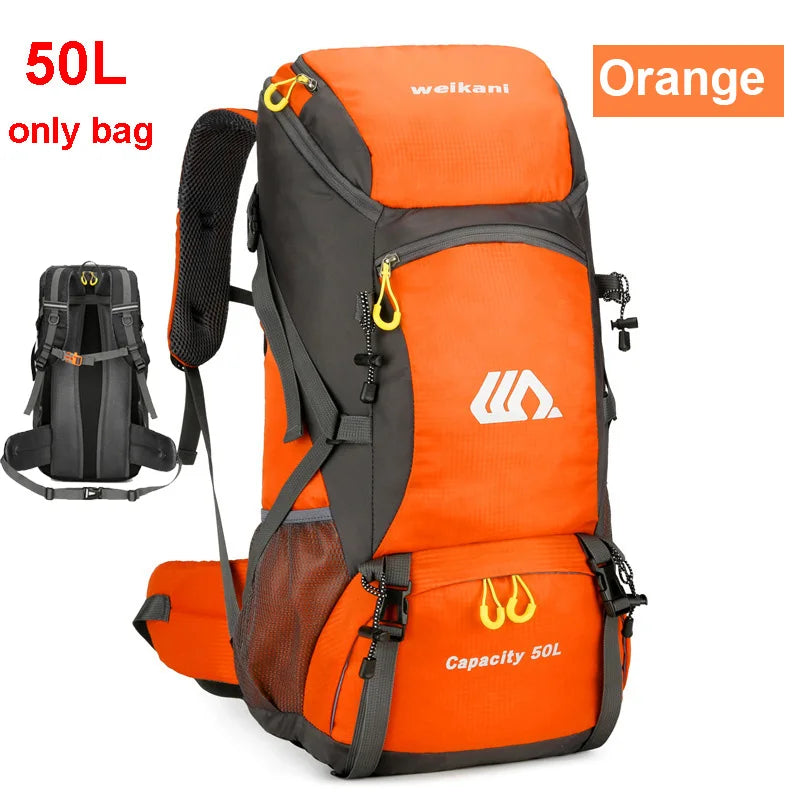 50L Hiking Backpack – Waterproof Travel Rucksack for Camping, Trekking &amp; Travel