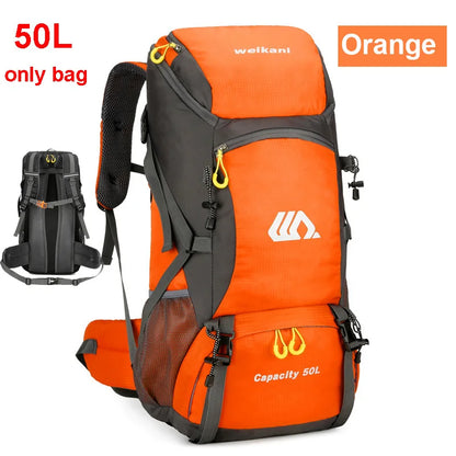 50L Hiking Backpack – Waterproof Travel Rucksack for Camping, Trekking &amp; Travel