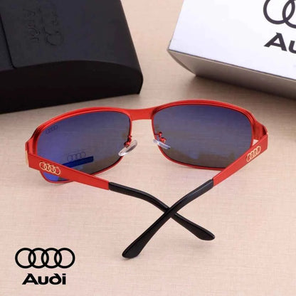 AUDI Luxury Sunglasses High End for Men Women Polarized UV400 Driving Glasses Classic Style Premium Quality Fashion Design