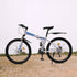 26" Folding Mountain Bike 21-Speed Dual Disc Brakes Men&