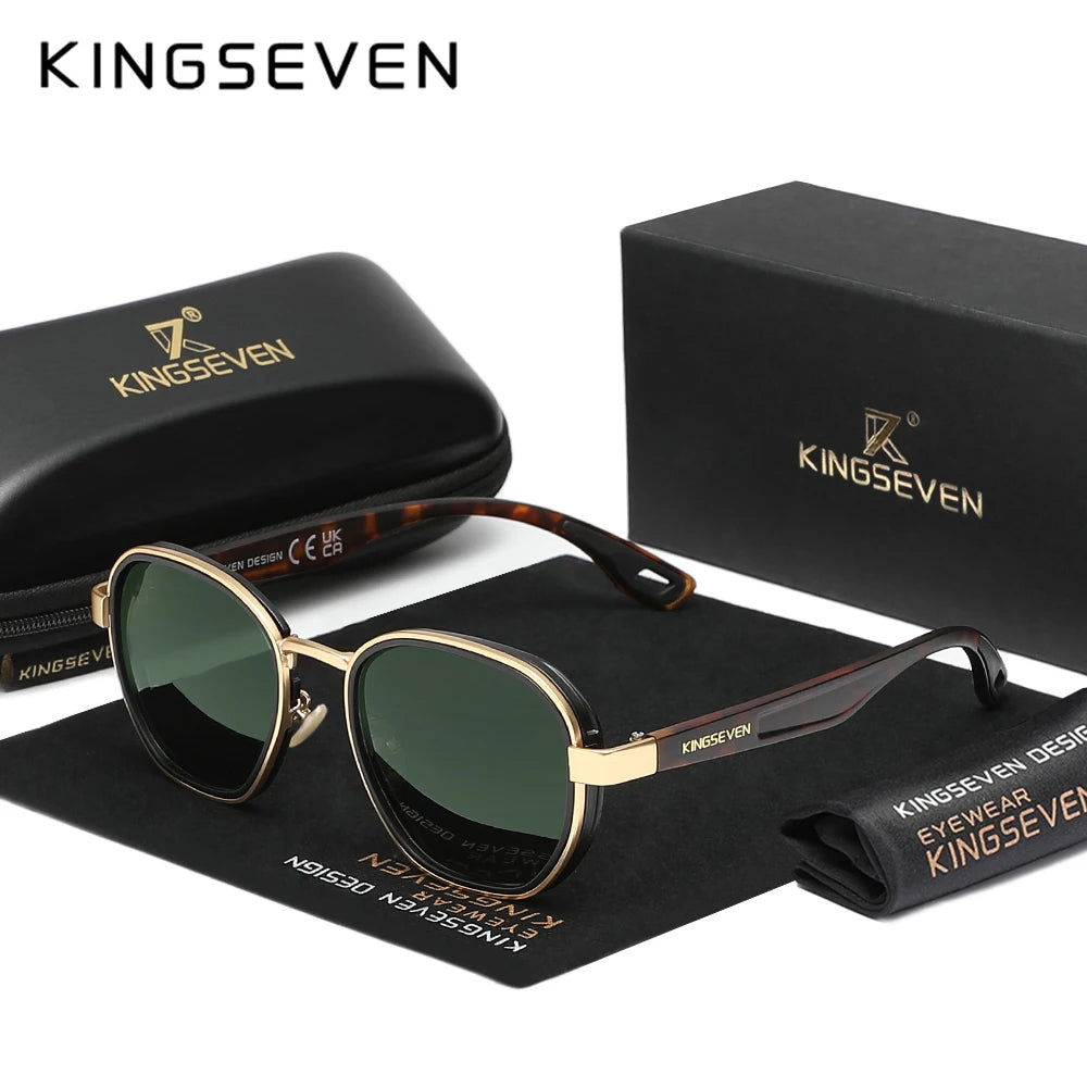 KINGSEVEN Polarized Cycling Sunglasses – UV400 Anti-Glare Sport Eyewear