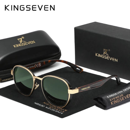 KINGSEVEN Polarized Cycling Sunglasses – UV400 Anti-Glare Sport Eyewear