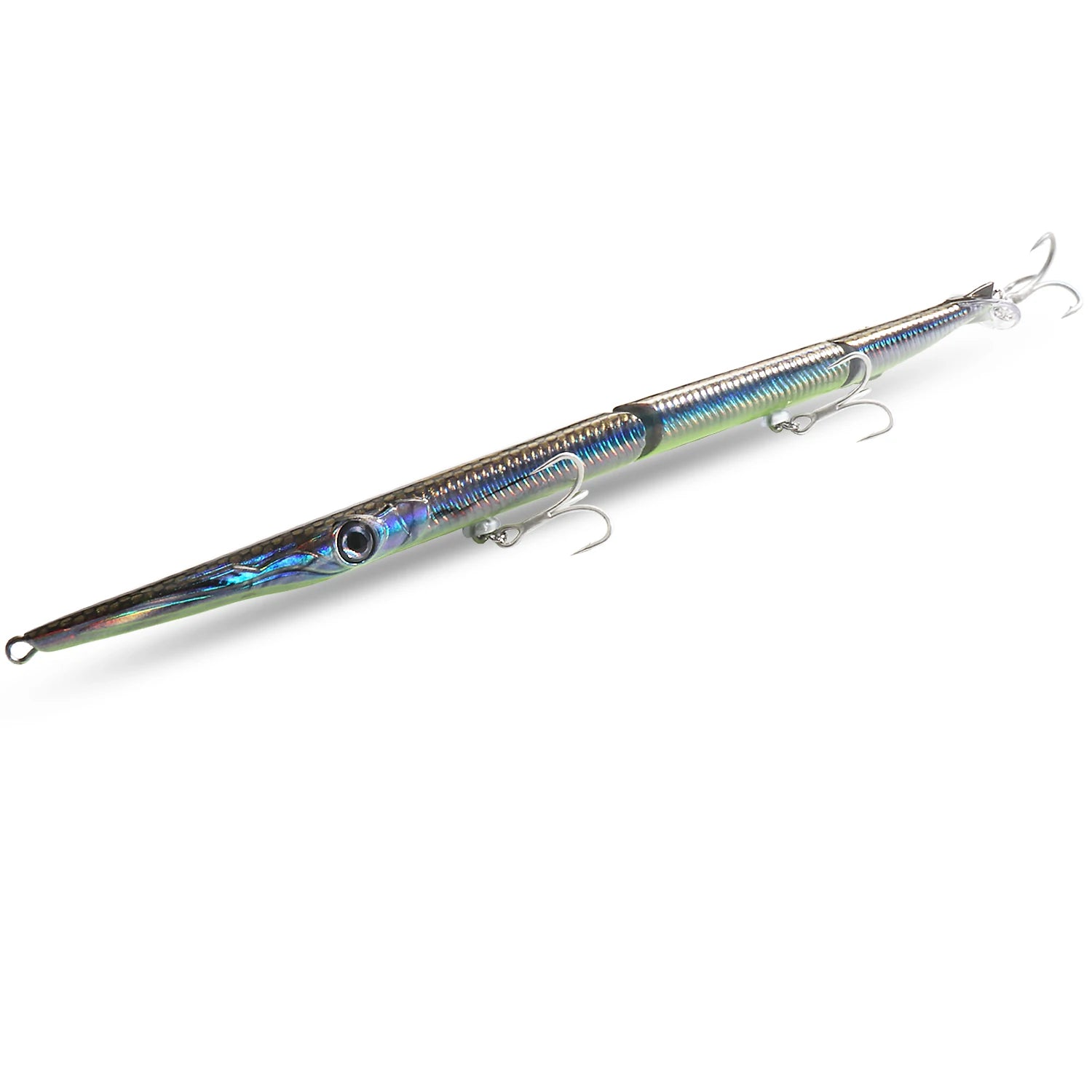 GOBAIT Jointed Pencil Bait – Multi-Joint Sinking Lure for Bass, Pike &amp; Predatory Fish (150mm / 255mm)
