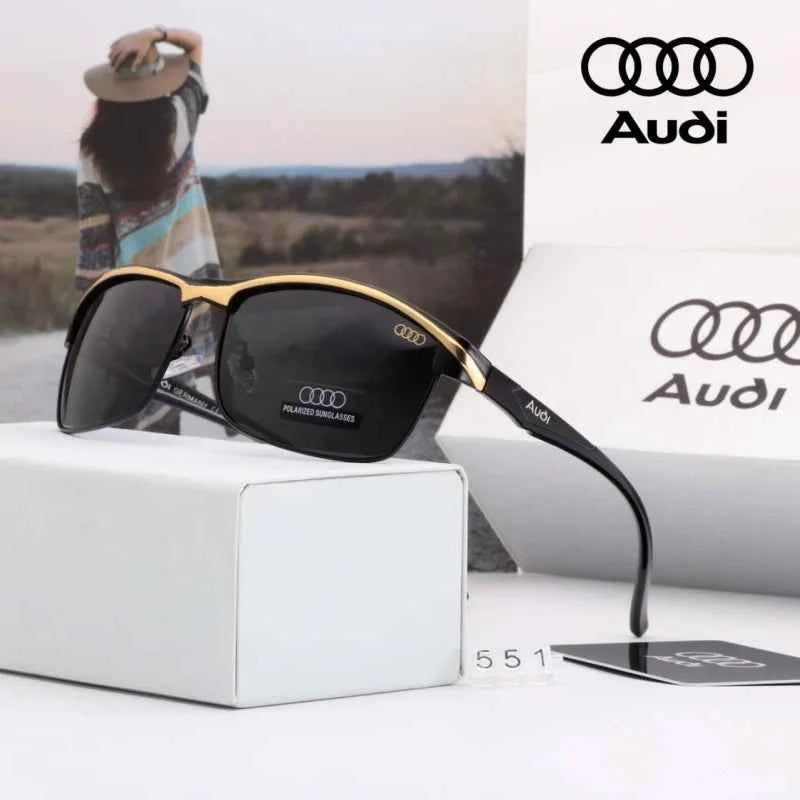 AUDI Luxury  Car High End Anti Glare Driver Goggles Polarized Sunglasses