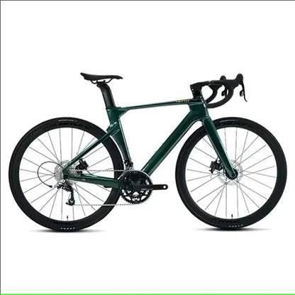 TWITTER R5Pro Carbon Fiber Road Bike – T800 Frame, EDS-TX7100 24-Speed Electronic Transmission
