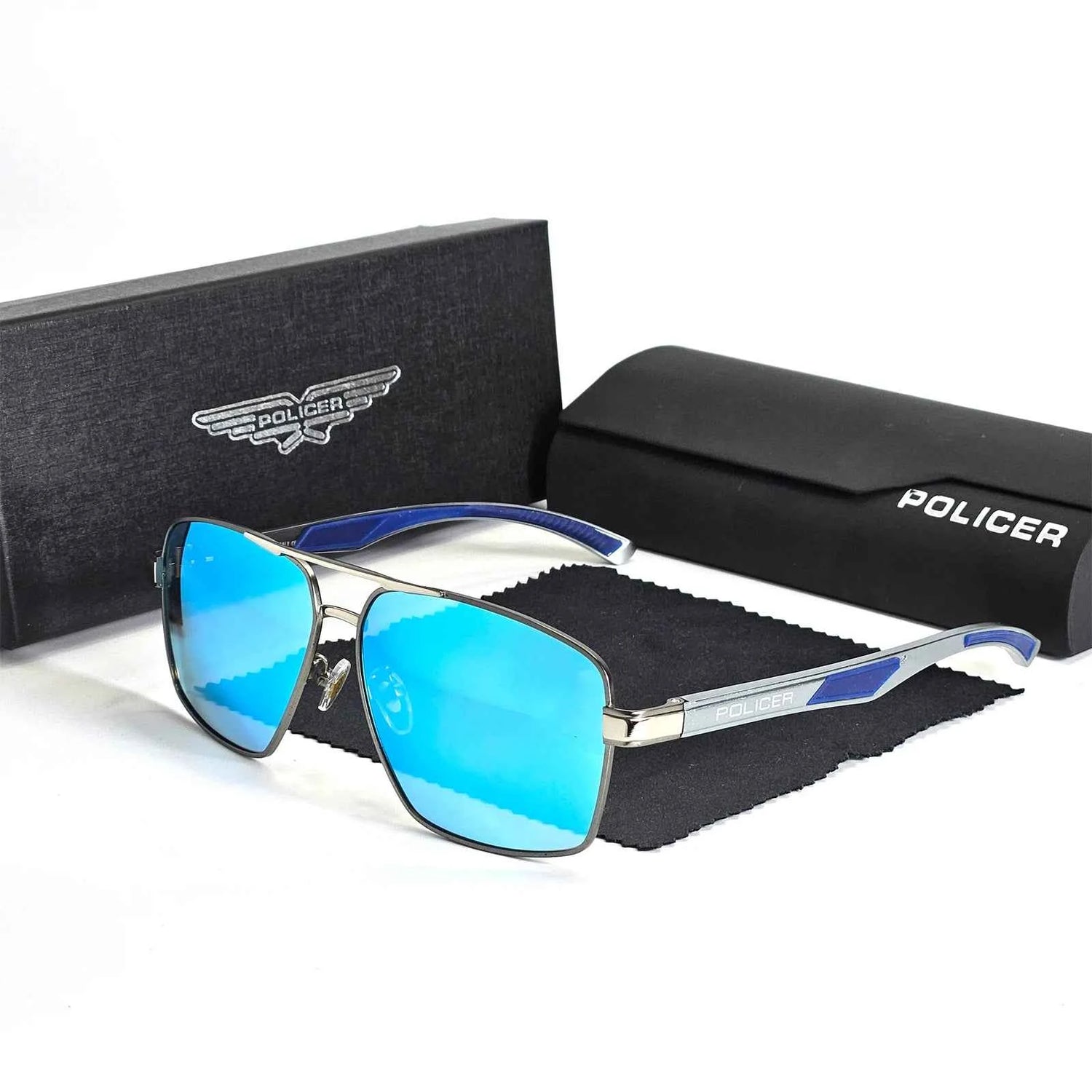 Audi  편광선글라스 UV400 Polarized Sunglasses for Men Women Motorcycle Glasses Anti-Glare Outdoor Adventure Shades 5012