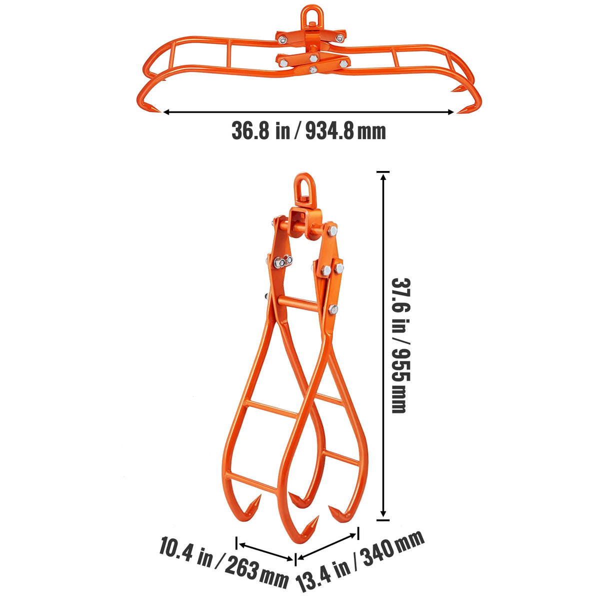 SucceBuy Log Skidding &amp; Lifting Tongs – Heavy-Duty 