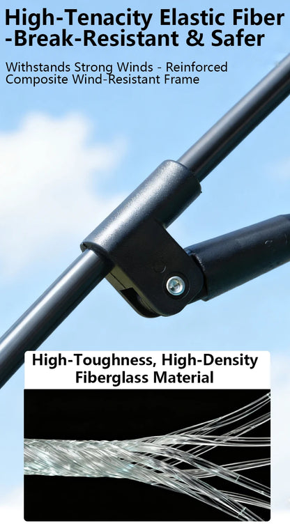 1 Green Camping Tent Outdoor Portable Foldable Overnight Fully Automatic Thickened Beach Indoor Quick-Open