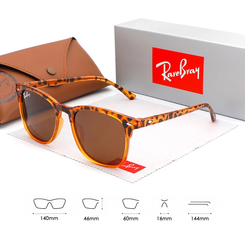 Cat Eye Polarized Sunglasses – Unisex Rainbow Mirror Lens UV400 Shades for Fashion &amp; Party Wear