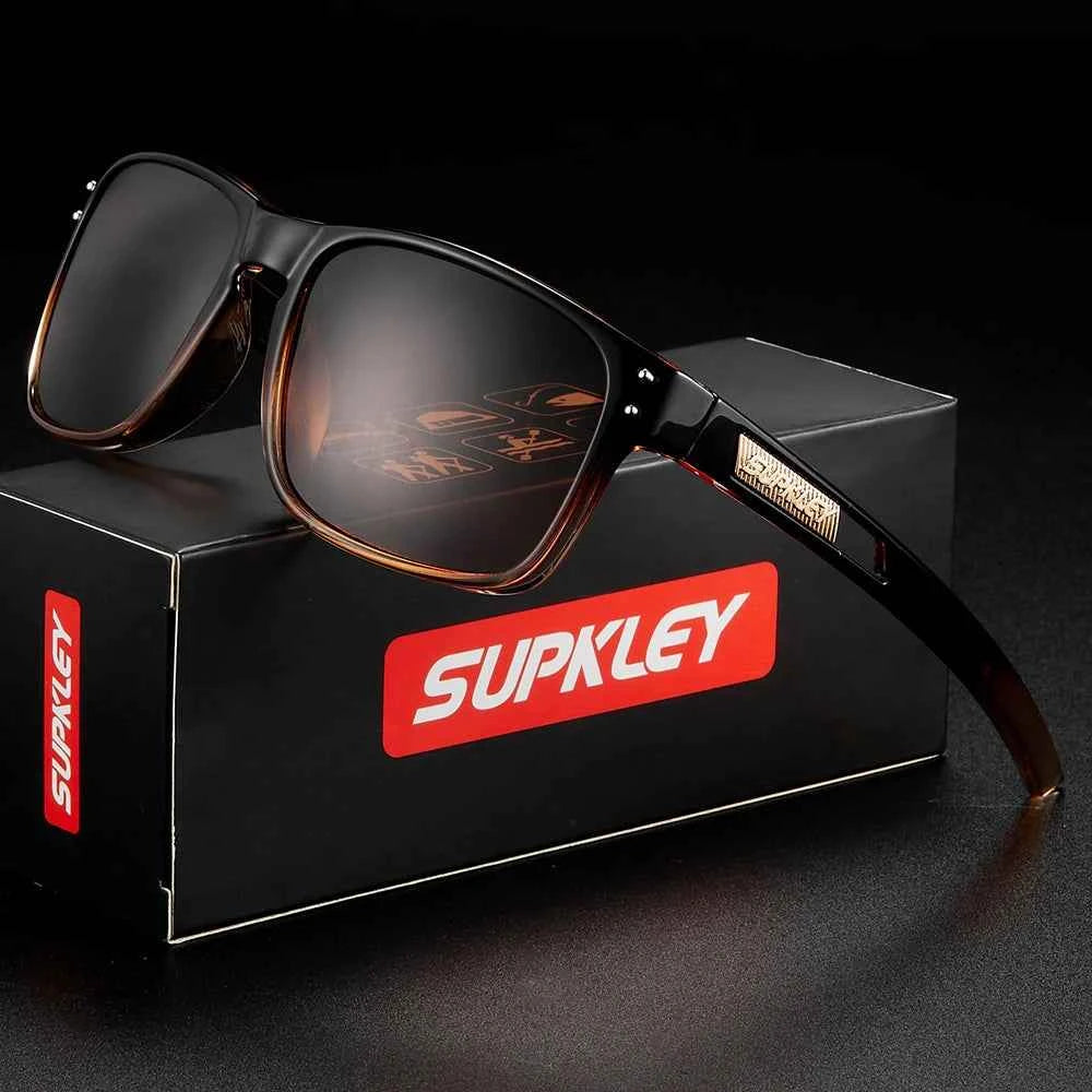 SUPKLEY Original Design Sports sunglasses Polarized Comfortable UV400 Sun Glasses For Men And Women Eyewear Accessory