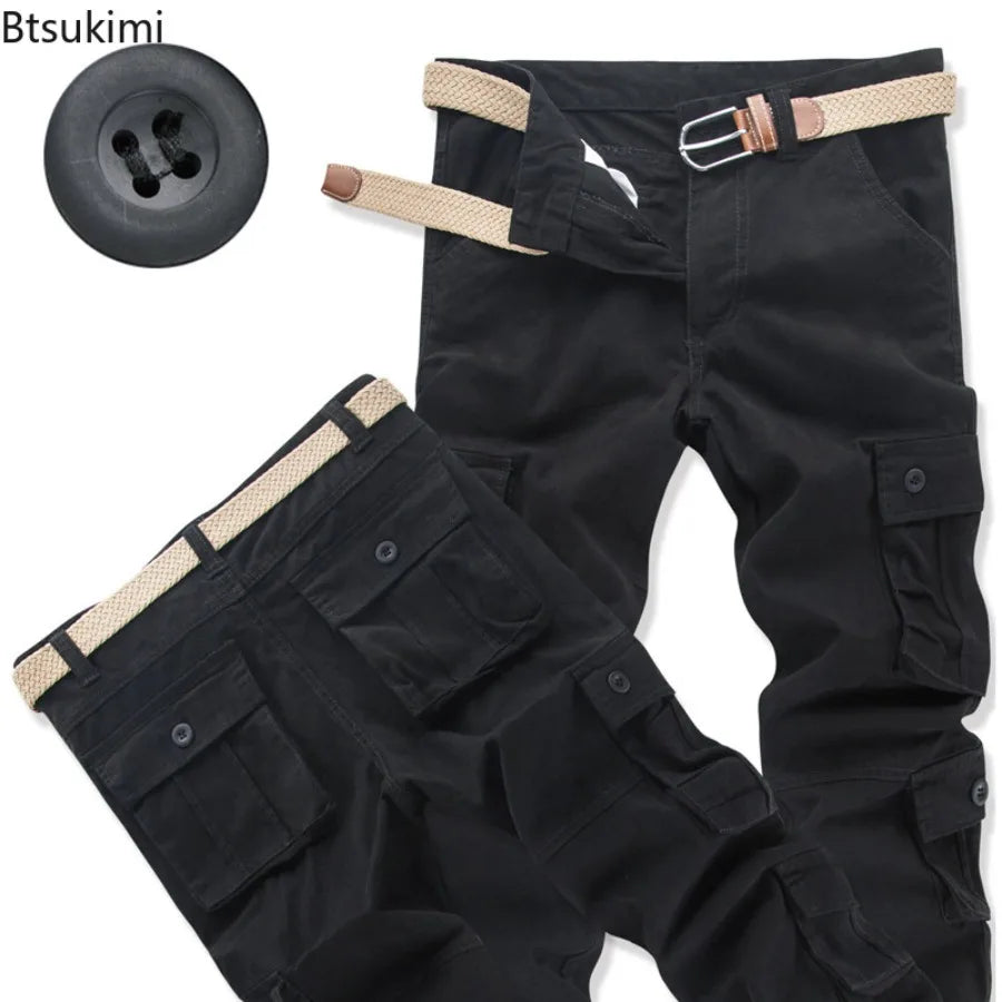 Cargo Pants Men&