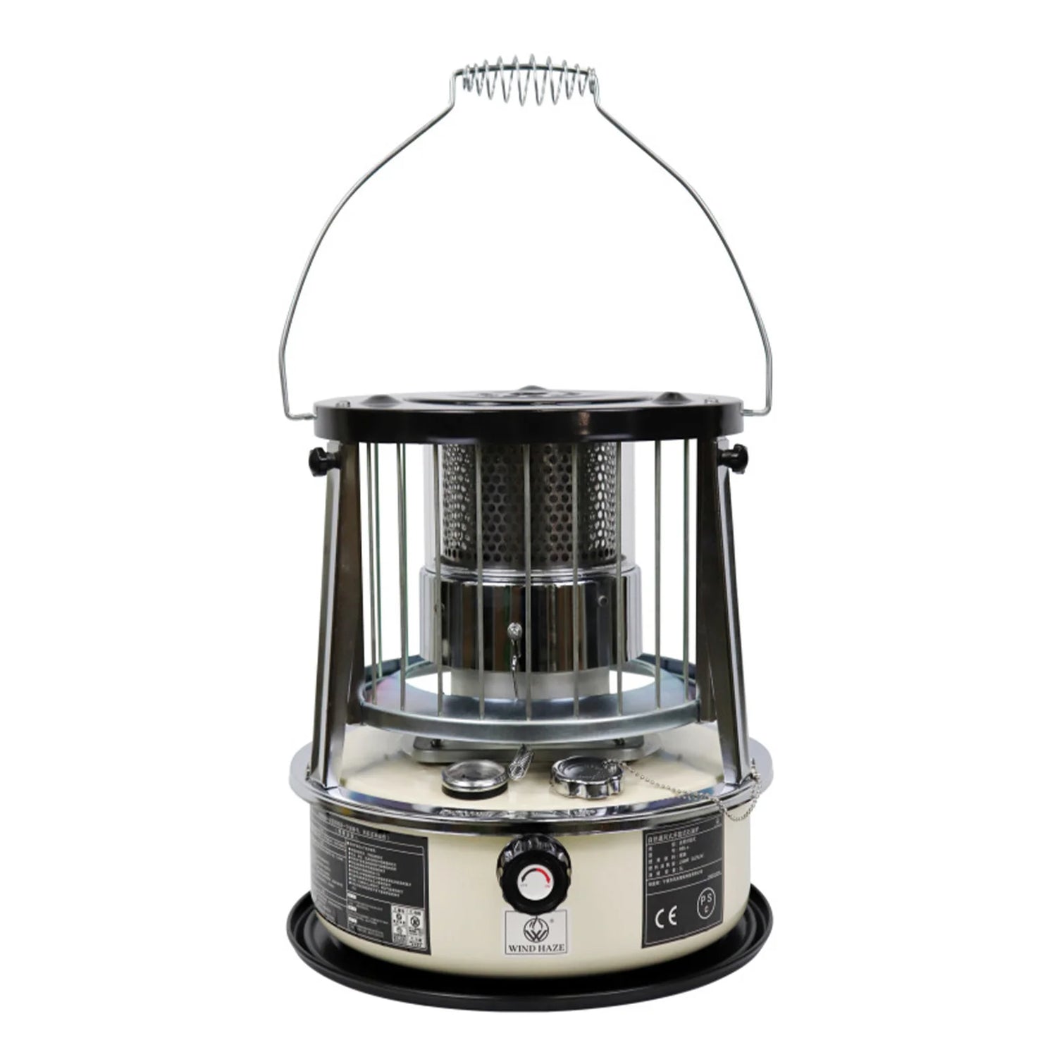 Liftable Kerosene Camping Stove – Windproof Portable Heating Stove for Outdoor &amp; Home Use