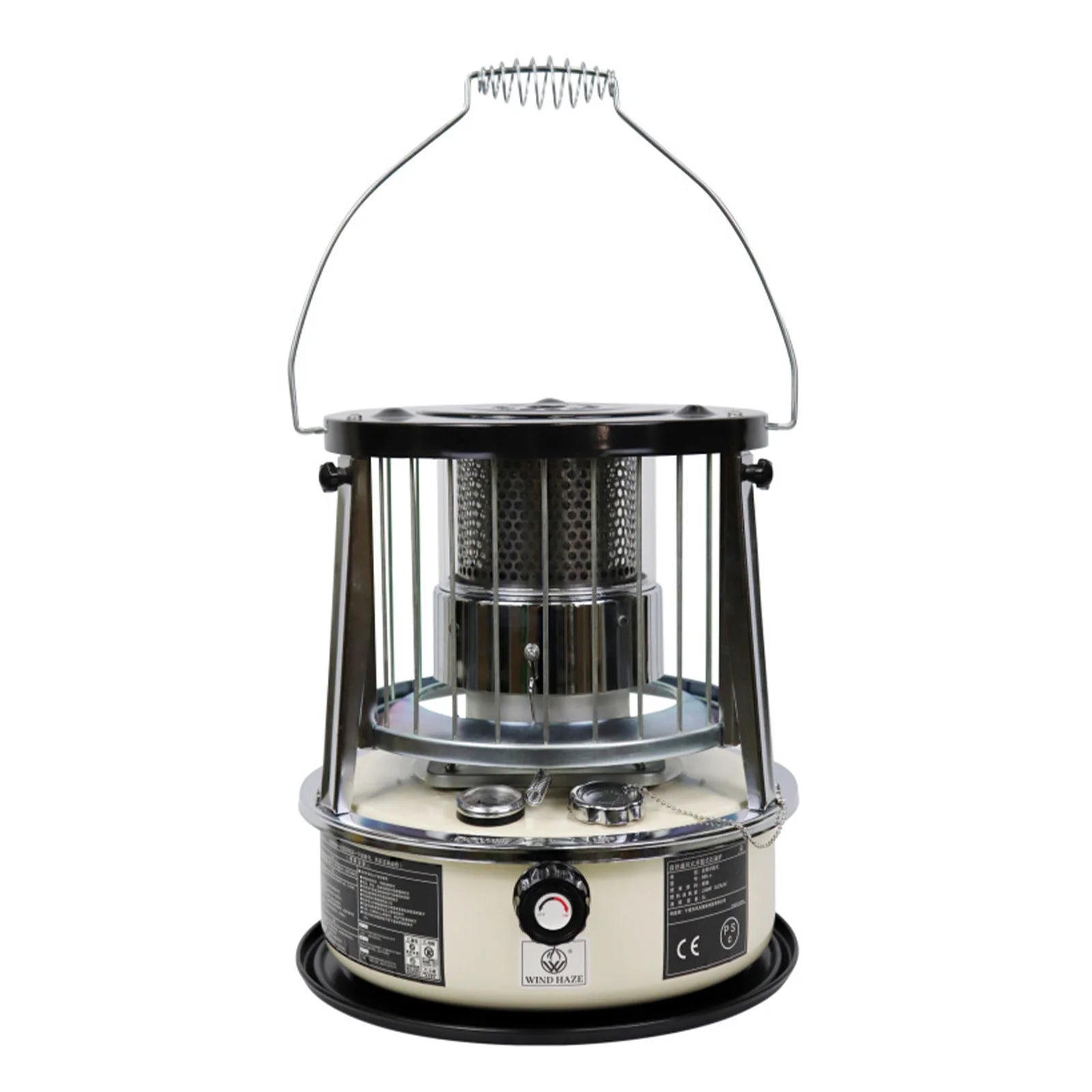 Liftable Kerosene Camping Stove – Windproof Portable Heating Stove for Outdoor &amp; Home Use