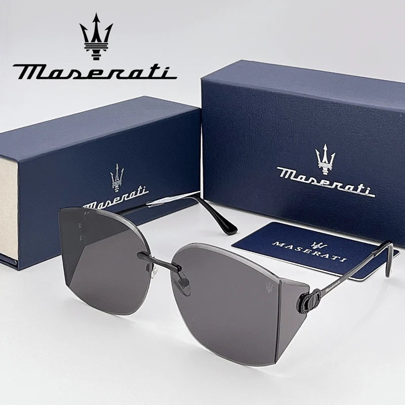 Premium Pilot-Style Polarized Driving Sunglasses – UV400 Mirror Lenses Anti-Reflective Alloy Frame Unisex Outdoor Eyewear (Model 81808)