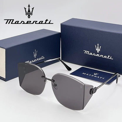 Premium Pilot-Style Polarized Driving Sunglasses – UV400 Mirror Lenses Anti-Reflective Alloy Frame Unisex Outdoor Eyewear (Model 81808)