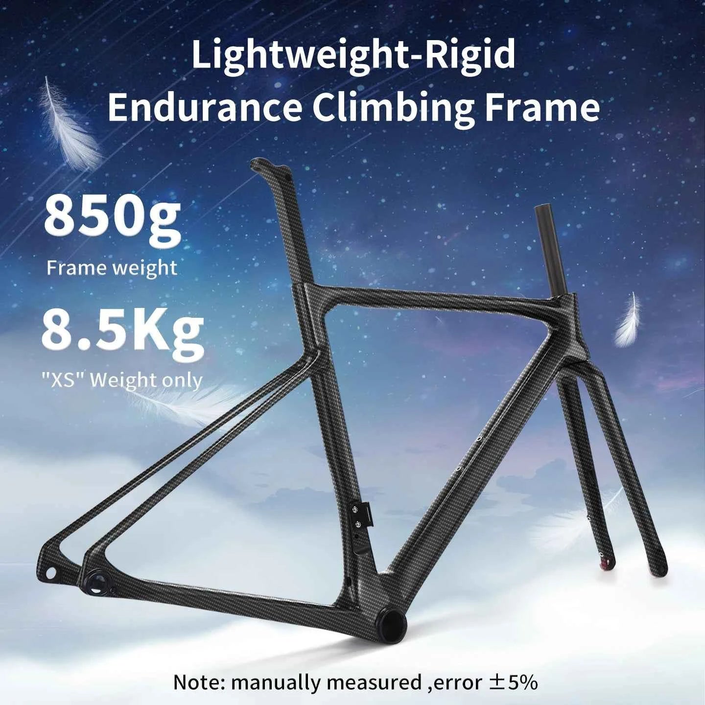 2025 SAVA NEW BIKE STAR SHIP Carbon Fiber Road Bike with HRD Dual Control Shifter Kit Road Racing Bike CE/UCI Certified