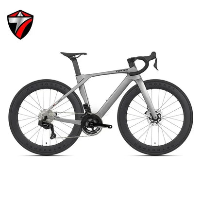 TWITTER T10pro Electronic Variable Speed,bicycle EDS TX7100-24Speed T800 Carbon Fiber Road Bike,Hydraulic Disc Brake велосипед