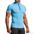 Compression T-shirt Men Summer Sportswear Homme Tops Tee Training Sport Clothing Gym Fitness Jersey Tights Running T Shirt Men