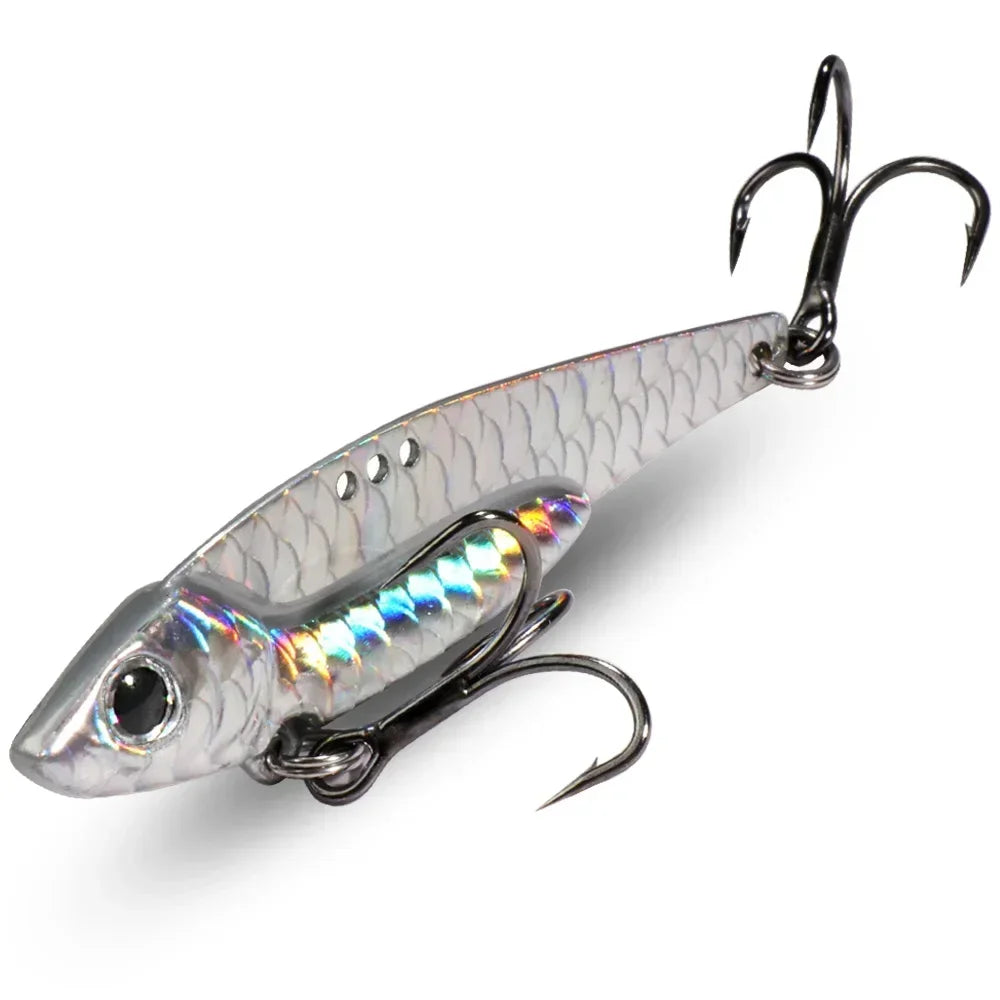 GOBAIT VIB Metal Jig Fishing Lure – Sinking Vibration Blade Bait | 7g–20g | Pike, Bass &amp; Trout