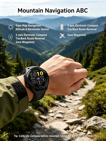 Garmin Forerunner 265 GPS Smartwatch | AMOLED | Multi-Sport Training | NFC