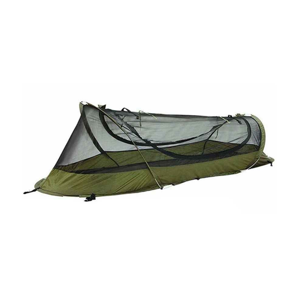 Sonuto 1-Person Camping Tent – Waterproof, Windproof, 4-Season with Aluminum Poles