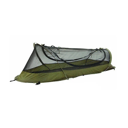 Sonuto 1-Person Camping Tent – Waterproof, Windproof, 4-Season with Aluminum Poles