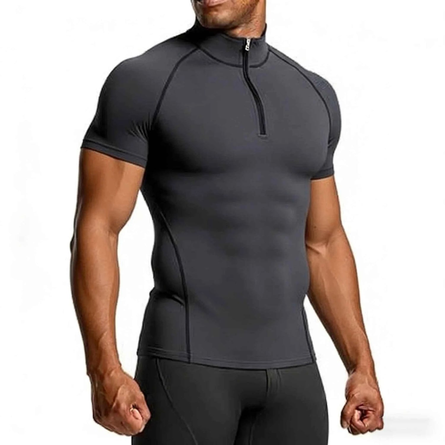 Compression T-shirt Men Summer Sportswear Homme Tops Tee Training Sport Clothing Gym Fitness Jersey Tights Running T Shirt Men