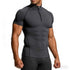 Compression T-shirt Men Summer Sportswear Homme Tops Tee Training Sport Clothing Gym Fitness Jersey Tights Running T Shirt Men