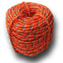 Desert Fox 9MM Nylon Safety Rope – 700kg Load, 16-Strand, 20M / 30M / 40M, Blue or Orange