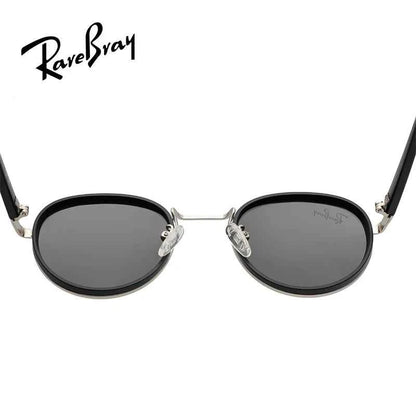 RareBray Causal Round Frame Sunglasses Fashion Men Polarized UV400 Glasses Luxury Retro Women Driving Summer Outdoor Glasses