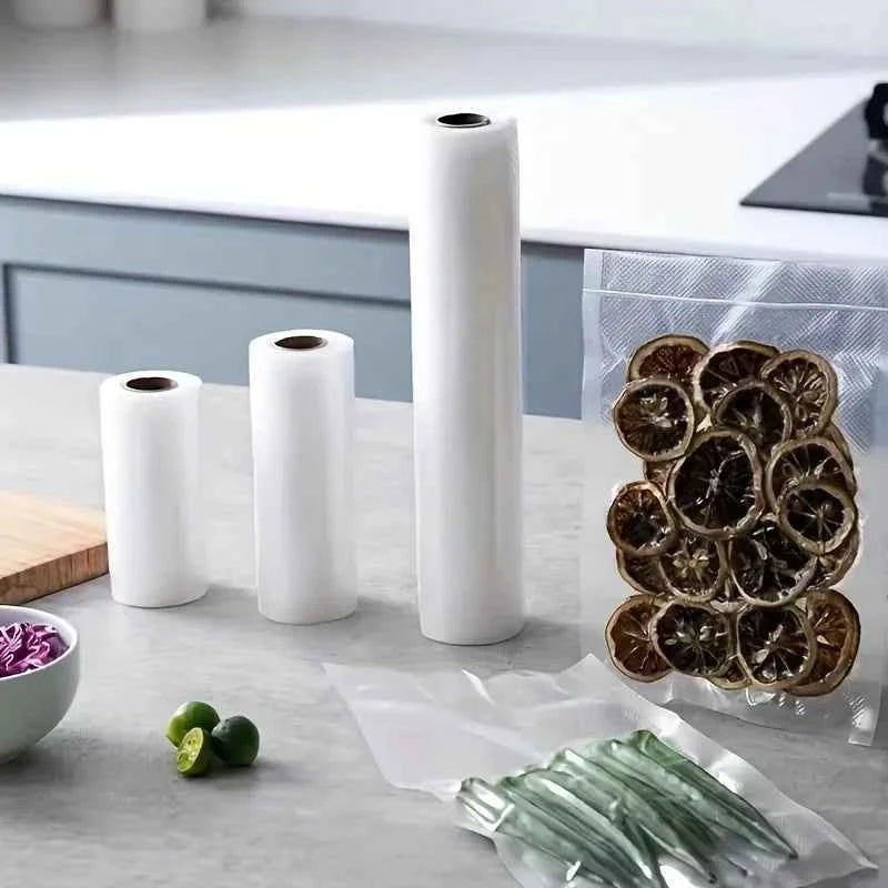 Vacuum Sealer Bag Rolls – BPA-Free, Sous Vide &amp; Food Storage | 20cm, 25cm, 28cm × 1500cm