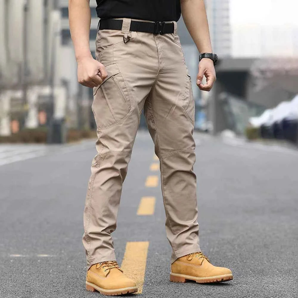 IX9 tactical overalls pants four seasons wear men&