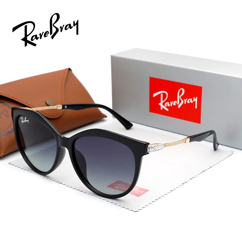 Women’s Oversized Oval Polarized Sunglasses – Large Frame UV400 Leisure &amp; Outdoor Shades