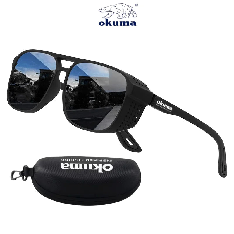 Polarized Sport Sunglasses UV400 – Anti-Glare, Cycling, Driving &amp; Fishing