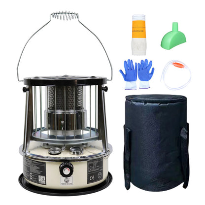 Liftable Kerosene Camping Stove – Windproof Portable Heating Stove for Outdoor &amp; Home Use
