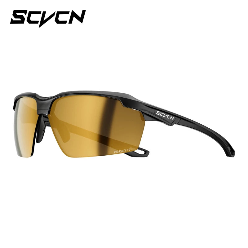 SCVCN Tactical Shooting Glasses – Photochromic Polarized Shockproof Goggles for Hunting, Airsoft &amp; Outdoor Sport