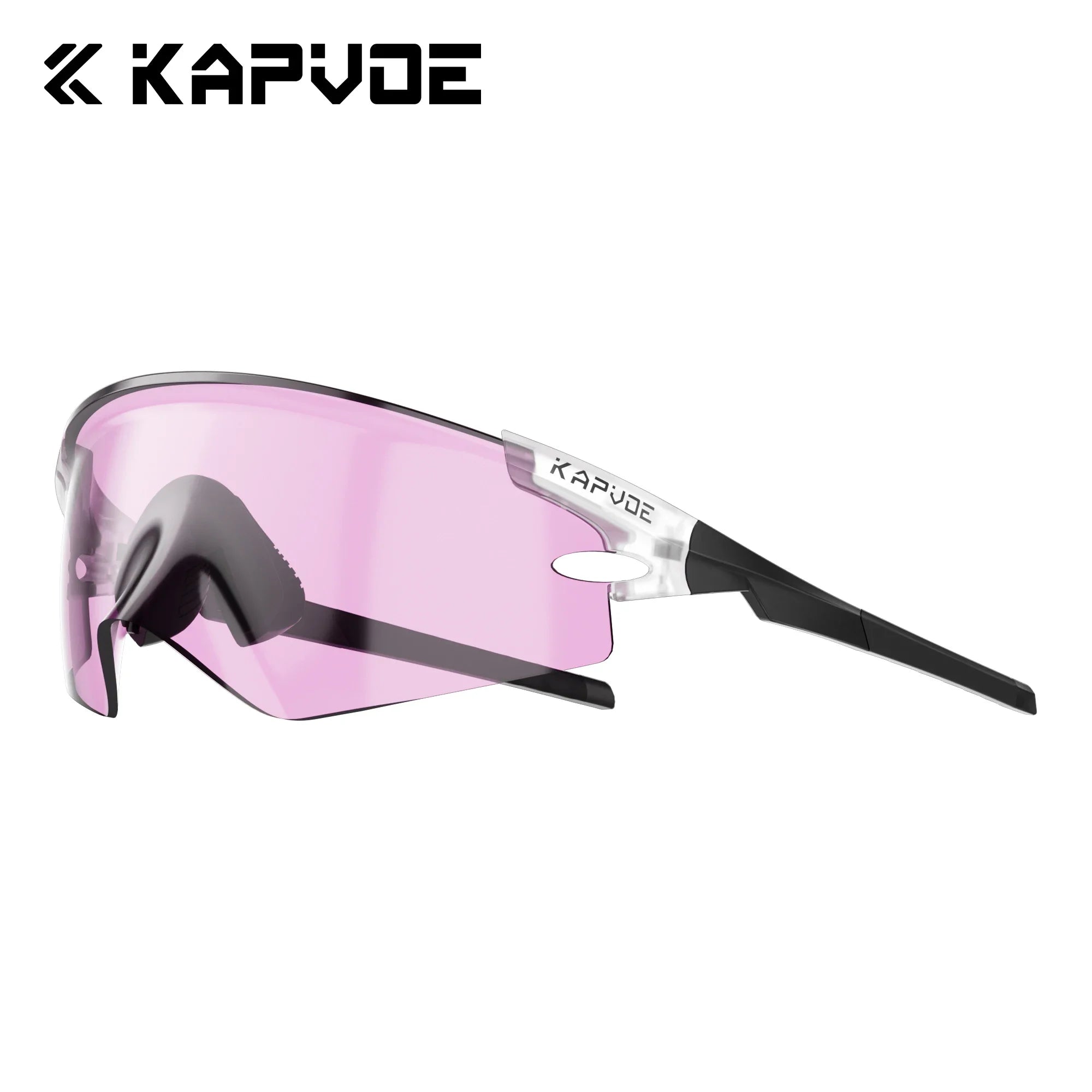 Kapvoe Man Cycling Glasses Sports Sunglasses Road Bike Mountain Bicycle Cycle Glasses Riding Goggle Sports Eyewear for Women 2026