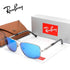 RareBra Polarized Sunglasses Men Sun Glasses Women Metal Eyeglasses Frame Driving Fishing Sports Travel Anti Glare Shade Eyewear