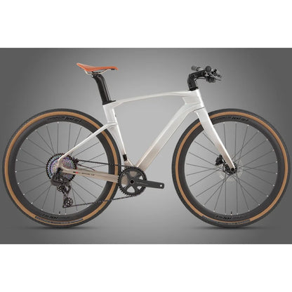 TWITTER Hot Selling V3 Gravel Bike 700X40C Carbon Fiber Road Bicycle RS-24 Speed Touring Bikes With Flat Handle For Men Women