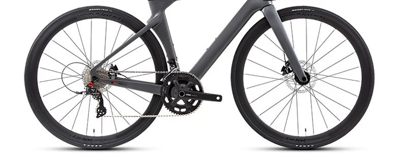 Twitter Full Carbon Road Bike Wireless Electronic Shifting WheelTop EDS TX 2X12 Speed Hydraulic Disc Brake Adult Men&