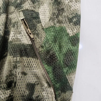 Mesh Ghillie Suit – Breathable Camo Hoodie &amp; Pants Set for Hunting, Fishing &amp; Tactical Use
