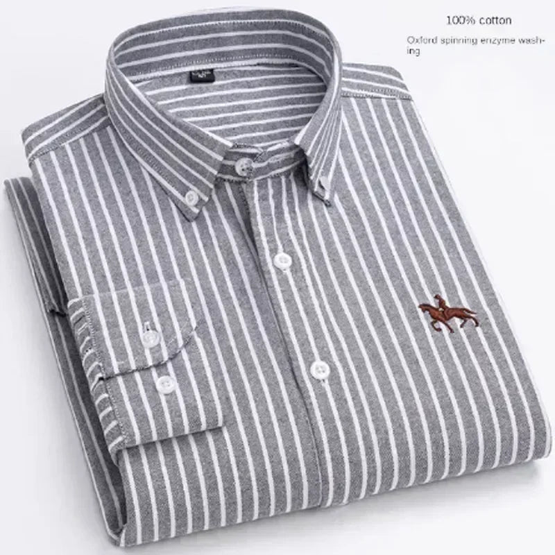 S~7XL 100% Pure Cotton Men&
