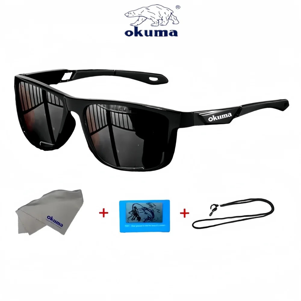 Polarized Sport Sunglasses UV400 – Cycling, Fishing &amp; Driving