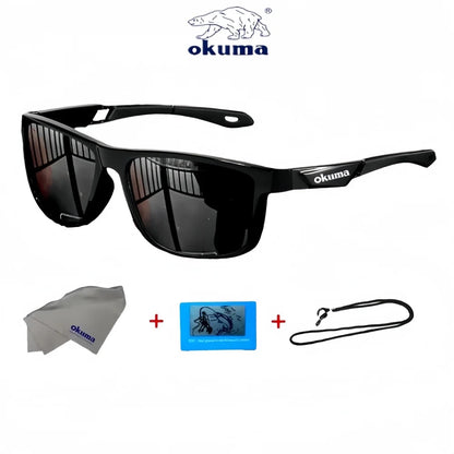 Polarized Sport Sunglasses UV400 – Cycling, Fishing &amp; Driving