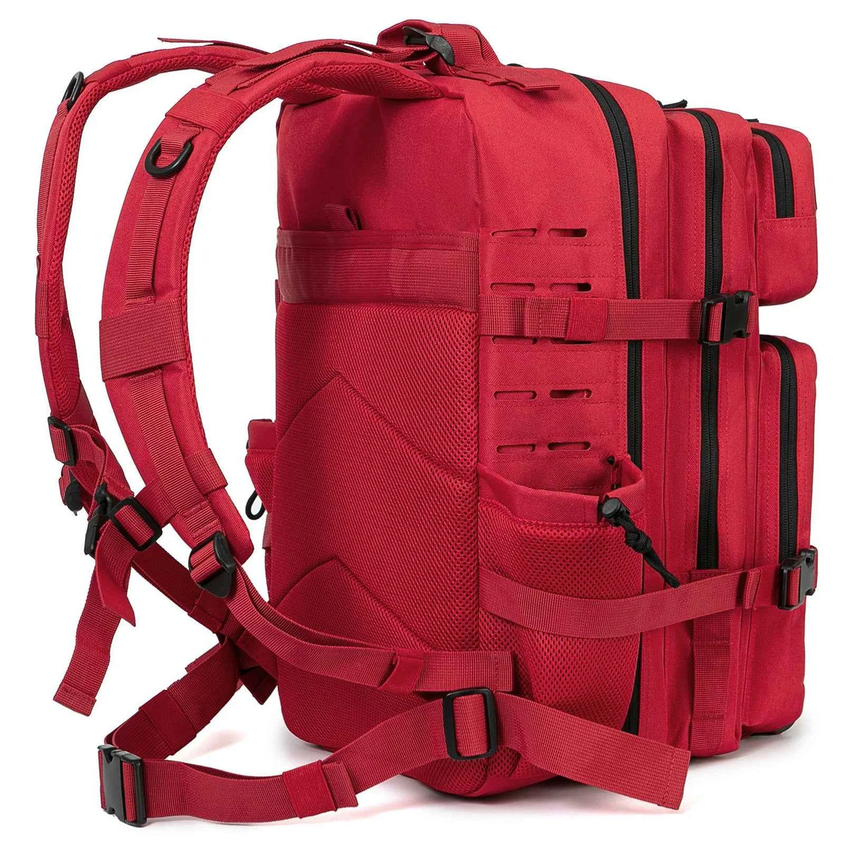 45L Tactical Backpack with Double Cup Holder – Hunting, Hiking &amp; Camping Gear Pack (7 Colors)