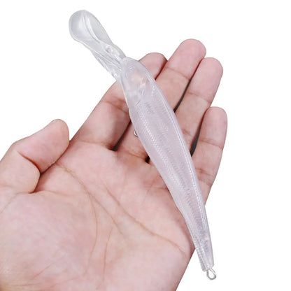 165mm 28g Deep Diving Minnow Fishing Lure – Hard Bait Wobbler for Bass, Pike &amp; Sea Fishing