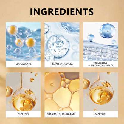 Liquid Foundation Cream Sunscreen High-coverage Moisturizing Oil-control Non-stick Sunscreen Waterproof Concealer Face Makeup
